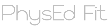 PhysEd Fit Logo